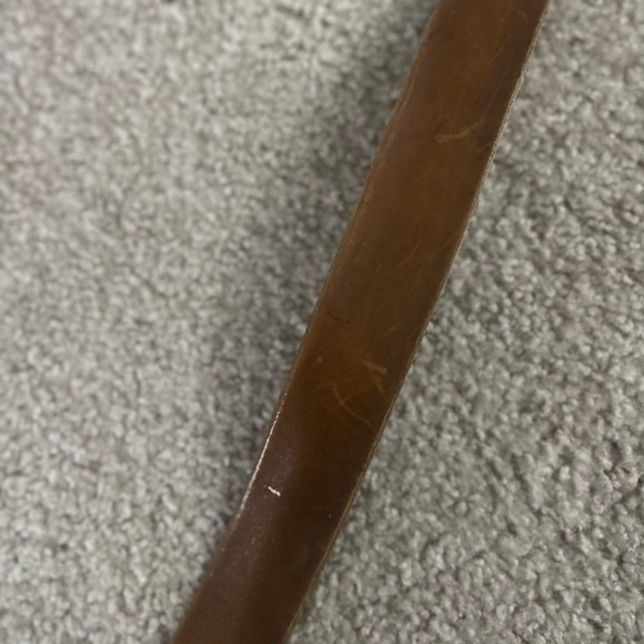 Women’s Gucci Tan Leather Belt (Authentic) - Size 90 main image 5